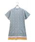 LOUIS VUITTON (ルイ ヴィトン) Monogram T-Shirt Dress スカイブルー サイズ:XS：100000円