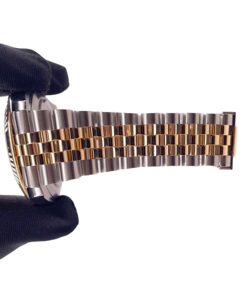 ROLEX（ロレックス）ROLEX (ロレックス) デイトジャスト 41 10Pダイヤ Ref.126333G シャンパン文字盤 サイズ:41mmの古着・服飾アイテム