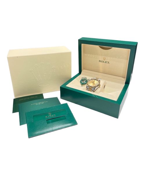 ROLEX（ロレックス）ROLEX (ロレックス) デイトジャスト 41 10Pダイヤ Ref.126333G シャンパン文字盤 サイズ:41mmの古着・服飾アイテム