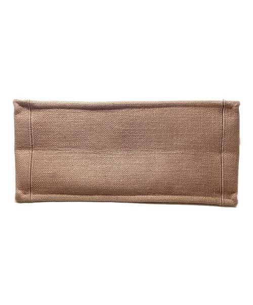 Christian Dior（クリスチャン ディオール）Christian Dior (クリスチャン ディオール) ブック トート　ミディアム ベージュの古着・服飾アイテム