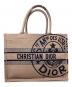 Christian Dior（クリスチャン ディオール）の古着「ブック トート　ミディアム」｜ベージュ