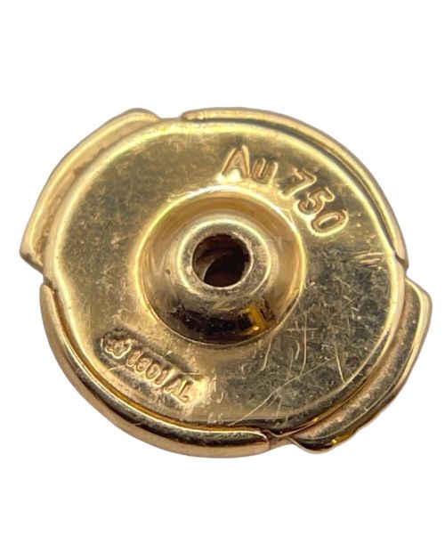 VAN CLEEF & ARPELS（ヴァンクリーフ＆アーペル）VAN CLEEF & ARPELS (ヴァンクリーフ＆アーペル) スウィート アルハンブラ ピアス オニキス サイズ:スウィートの古着・服飾アイテム