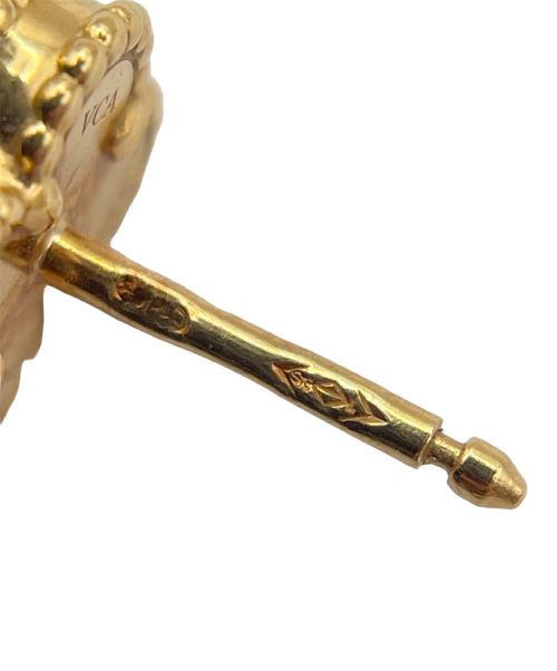 VAN CLEEF & ARPELS（ヴァンクリーフ＆アーペル）VAN CLEEF & ARPELS (ヴァンクリーフ＆アーペル) スウィート アルハンブラ ピアス オニキス サイズ:スウィートの古着・服飾アイテム