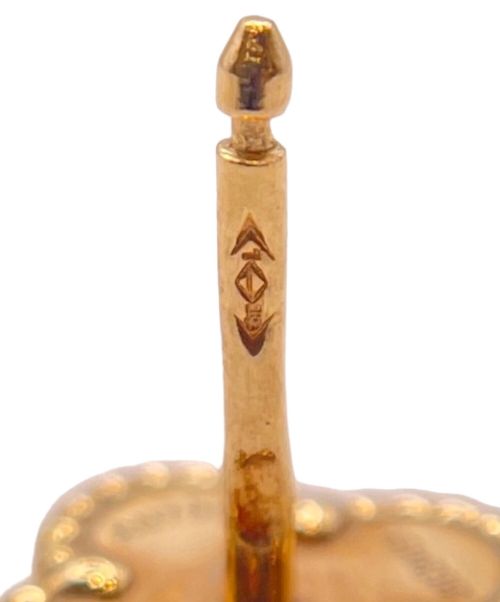 VAN CLEEF & ARPELS（ヴァンクリーフ＆アーペル）VAN CLEEF & ARPELS (ヴァンクリーフ＆アーペル) スウィート アルハンブラ ピアス オニキス サイズ:スウィートの古着・服飾アイテム