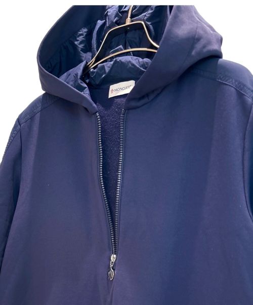 MONCLER（モンクレール）MONCLER (モンクレール) ショートスリーブ ドレス ネイビー サイズ:Mの古着・服飾アイテム
