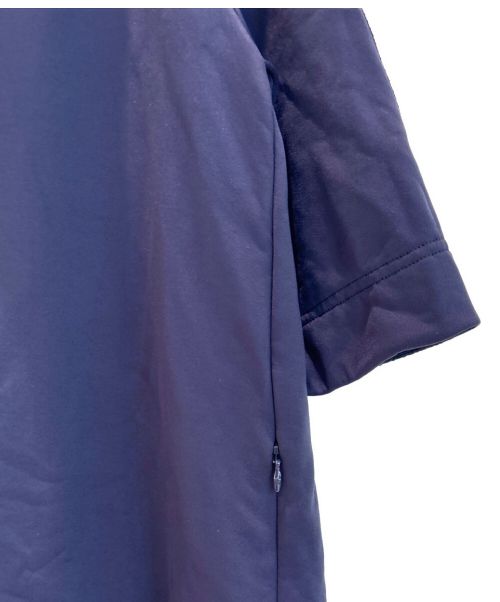MONCLER（モンクレール）MONCLER (モンクレール) ショートスリーブ ドレス ネイビー サイズ:Mの古着・服飾アイテム