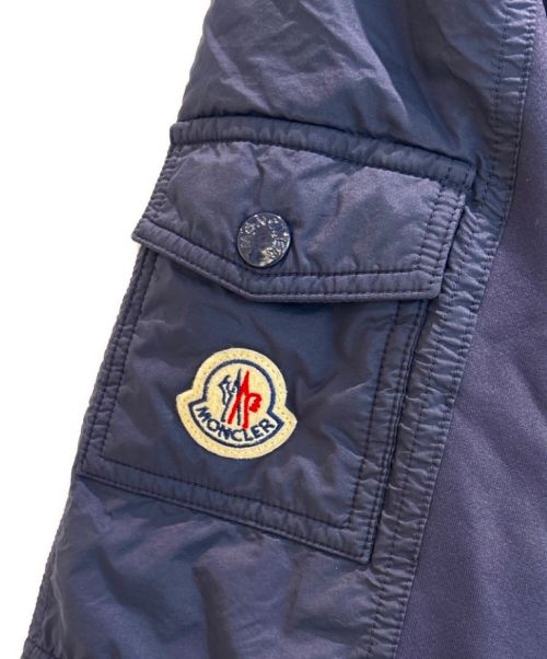 MONCLER（モンクレール）MONCLER (モンクレール) ショートスリーブ ドレス ネイビー サイズ:Mの古着・服飾アイテム