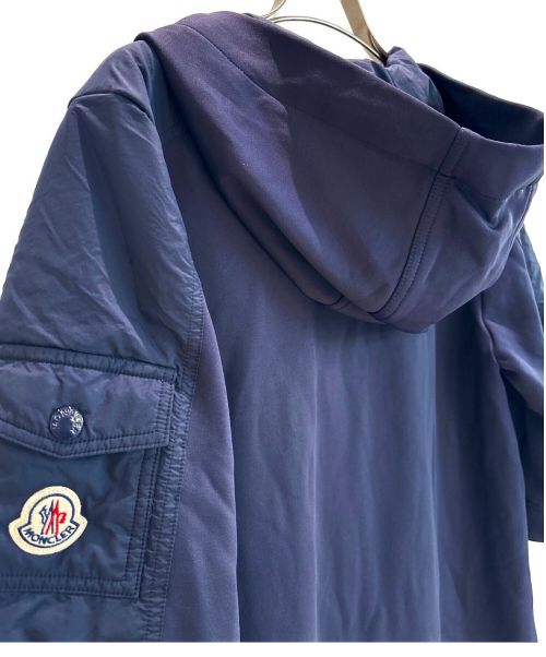 MONCLER（モンクレール）MONCLER (モンクレール) ショートスリーブ ドレス ネイビー サイズ:Mの古着・服飾アイテム