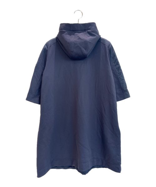 MONCLER（モンクレール）MONCLER (モンクレール) ショートスリーブ ドレス ネイビー サイズ:Mの古着・服飾アイテム