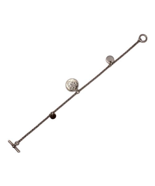 HERMES（エルメス）HERMES (エルメス) エクスリブリス ブレスレット ST PM サイズ:STの古着・服飾アイテム