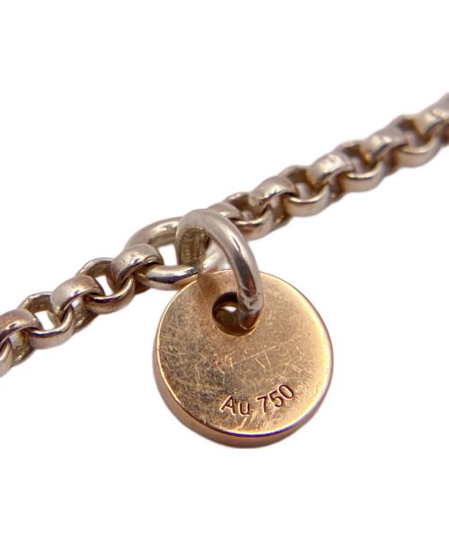 HERMES（エルメス）HERMES (エルメス) エクスリブリス ブレスレット ST PM サイズ:STの古着・服飾アイテム