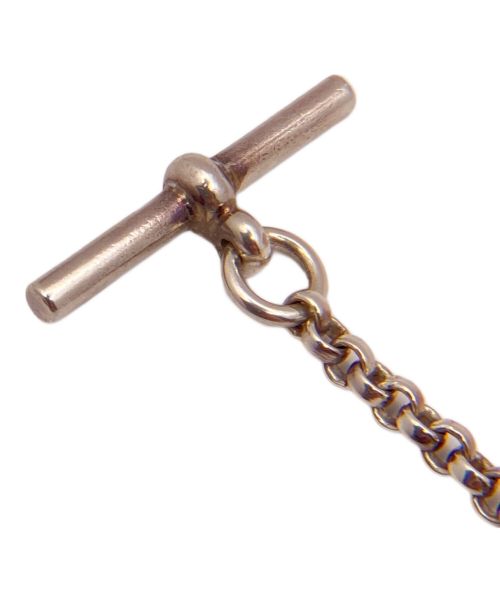 HERMES（エルメス）HERMES (エルメス) エクスリブリス ブレスレット ST PM サイズ:STの古着・服飾アイテム