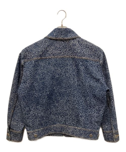 CHANEL（シャネル）CHANEL (シャネル) カメリアココマークデニムジャケット インディゴ サイズ:38の古着・服飾アイテム