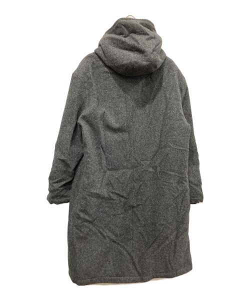 ami（アミ）ami (アミ) フーデッドコート グレー サイズ:52の古着・服飾アイテム