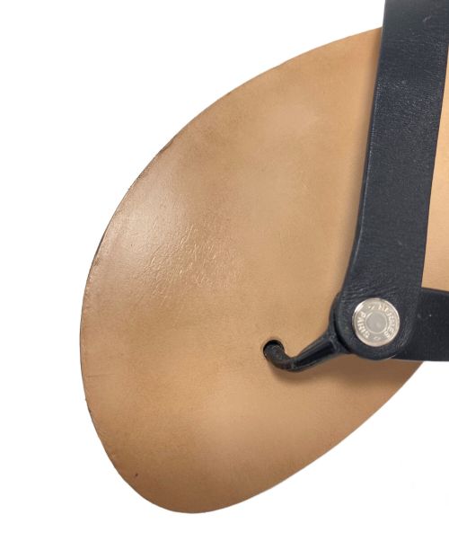 HERMES（エルメス）HERMES (エルメス) SANDALES ESTIVAL (エスティバルサンダル) ブラック×タン サイズ:40の古着・服飾アイテム