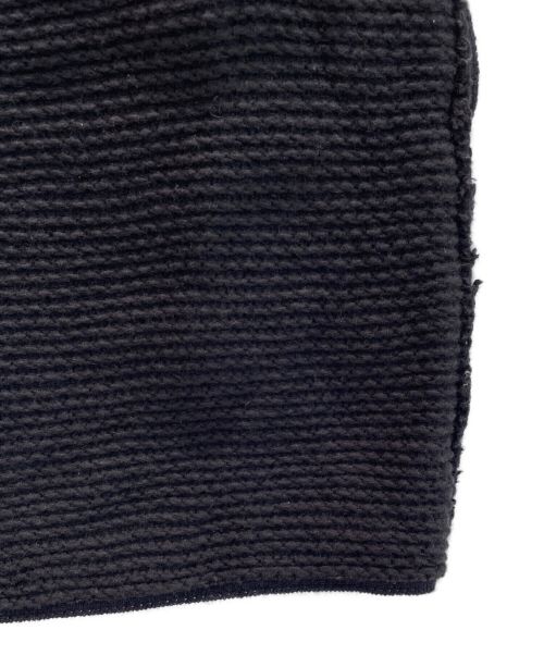 CHANEL（シャネル）CHANEL (シャネル) ニットスカート ネイビー サイズ:38の古着・服飾アイテム