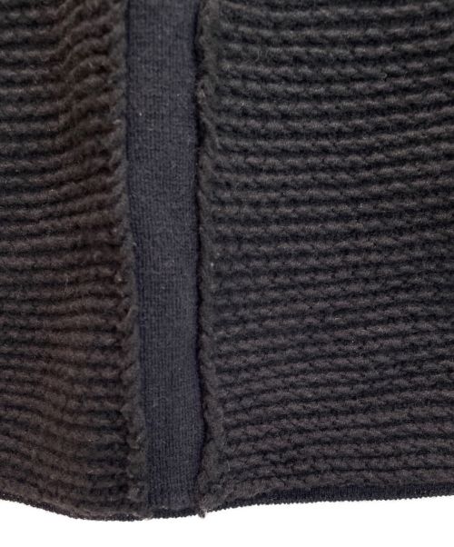 CHANEL（シャネル）CHANEL (シャネル) ニットスカート ネイビー サイズ:38の古着・服飾アイテム