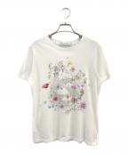 Christian Diorクリスチャン ディオール）の古着「23SS Florilegio フロリレージョ グラフィックカットソー」｜ホワイト