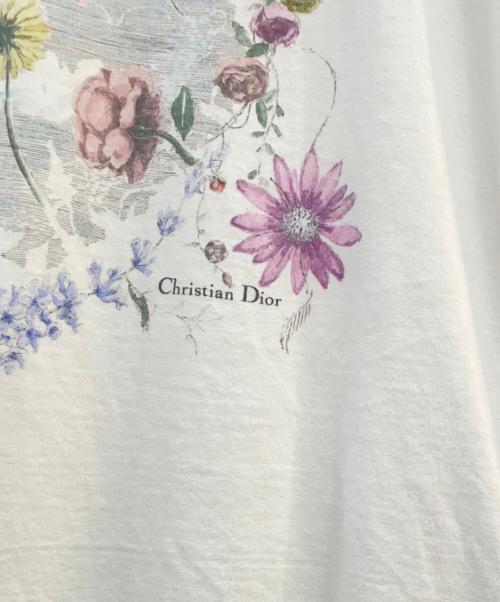 Christian Dior（クリスチャン ディオール）Christian Dior (クリスチャン ディオール) 23SS Florilegio フロリレージョ グラフィックカットソー ホワイト サイズ:xsの古着・服飾アイテム