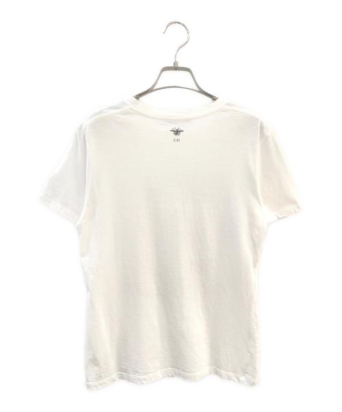 Christian Dior（クリスチャン ディオール）Christian Dior (クリスチャン ディオール) 23SS Florilegio フロリレージョ グラフィックカットソー ホワイト サイズ:xsの古着・服飾アイテム