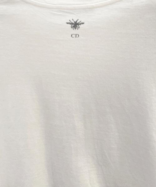 Christian Dior（クリスチャン ディオール）Christian Dior (クリスチャン ディオール) 23SS Florilegio フロリレージョ グラフィックカットソー ホワイト サイズ:xsの古着・服飾アイテム