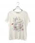 Christian Dior（クリスチャン ディオール）の古着「23SS Florilegio フロリレージョ グラフィックカットソー」｜ホワイト