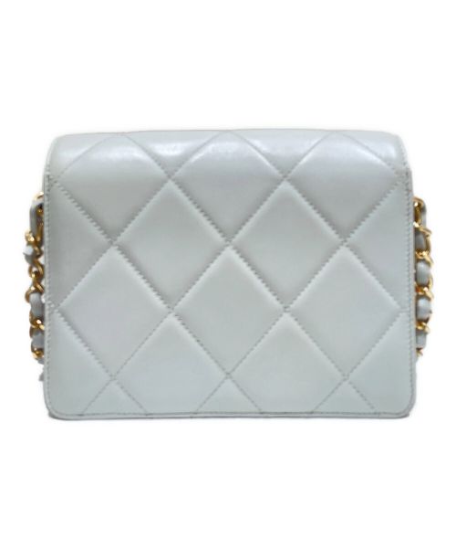 CHANEL（シャネル）CHANEL (シャネル) マトラッセチェーンウォレット サイズ:19の古着・服飾アイテム