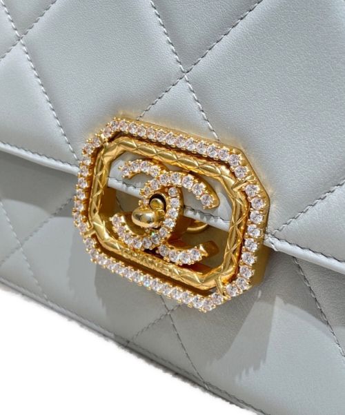 CHANEL（シャネル）CHANEL (シャネル) マトラッセチェーンウォレット サイズ:19の古着・服飾アイテム