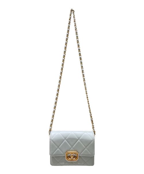 CHANEL（シャネル）CHANEL (シャネル) マトラッセチェーンウォレット サイズ:19の古着・服飾アイテム