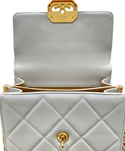 CHANEL（シャネル）CHANEL (シャネル) マトラッセチェーンウォレット サイズ:19の古着・服飾アイテム