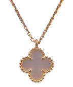 VAN CLEEF & ARPELSヴァンクリーフ＆アーペル）の古着「スウィートアルハンブラネックレス」
