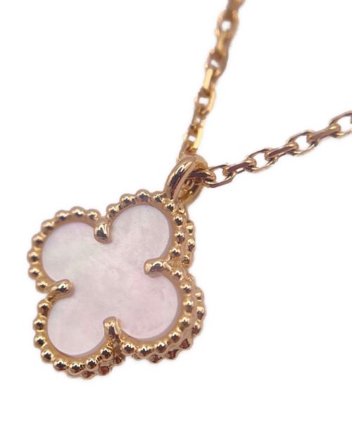 VAN CLEEF & ARPELS（ヴァンクリーフ＆アーペル）VAN CLEEF & ARPELS (ヴァンクリーフ＆アーペル) スウィートアルハンブラネックレス サイズ:スウィートの古着・服飾アイテム