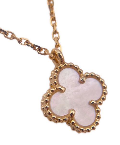 VAN CLEEF & ARPELS（ヴァンクリーフ＆アーペル）VAN CLEEF & ARPELS (ヴァンクリーフ＆アーペル) スウィートアルハンブラネックレス サイズ:スウィートの古着・服飾アイテム