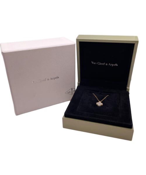 VAN CLEEF & ARPELS（ヴァンクリーフ＆アーペル）VAN CLEEF & ARPELS (ヴァンクリーフ＆アーペル) スウィートアルハンブラネックレス サイズ:スウィートの古着・服飾アイテム
