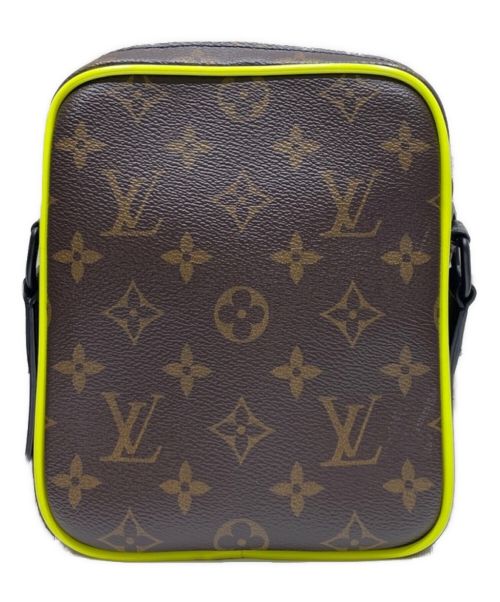LOUIS VUITTON（ルイ ヴィトン）LOUIS VUITTON (ルイ ヴィトン) クリストファー・ウエアラブル ウォレット ブラウン サイズ:-の古着・服飾アイテム