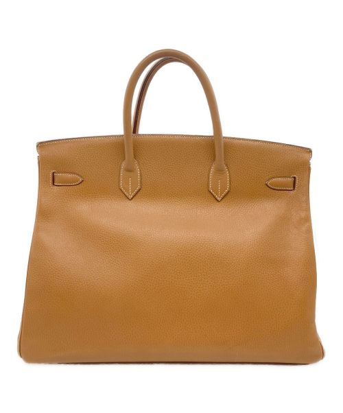 HERMES（エルメス）HERMES (エルメス) バーキン40 ゴールド サイズ:40の古着・服飾アイテム