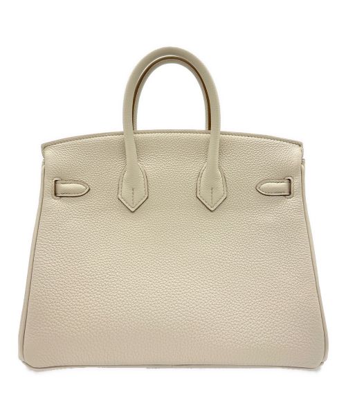 HERMES（エルメス）HERMES (エルメス) バーキン 25/シルバー金具/トゴ/ベトン/U刻印 ベトン サイズ:25の古着・服飾アイテム