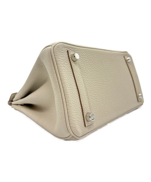 HERMES（エルメス）HERMES (エルメス) バーキン 25/シルバー金具/トゴ/ベトン/U刻印 ベトン サイズ:25の古着・服飾アイテム