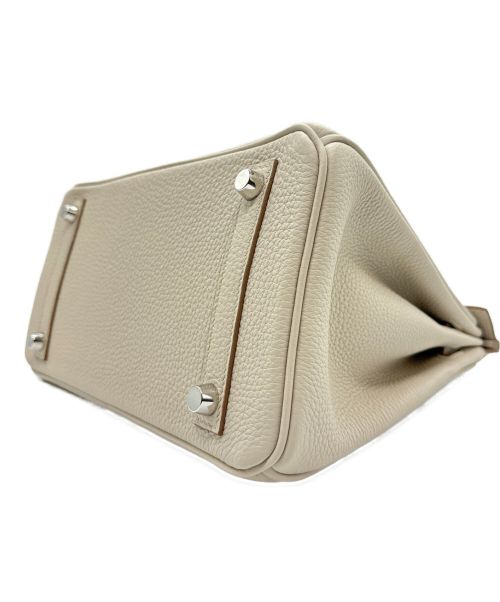 HERMES（エルメス）HERMES (エルメス) バーキン 25/シルバー金具/トゴ/ベトン/U刻印 ベトン サイズ:25の古着・服飾アイテム