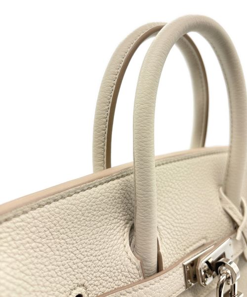 HERMES（エルメス）HERMES (エルメス) バーキン 25/シルバー金具/トゴ/ベトン/U刻印 ベトン サイズ:25の古着・服飾アイテム