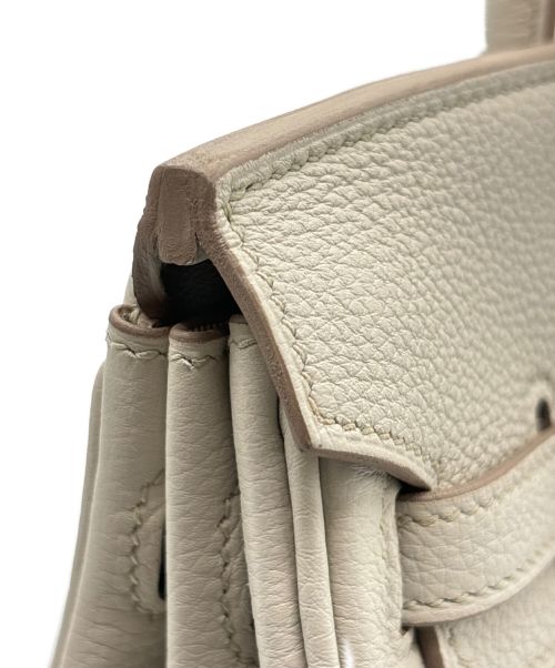 HERMES（エルメス）HERMES (エルメス) バーキン 25/シルバー金具/トゴ/ベトン/U刻印 ベトン サイズ:25の古着・服飾アイテム