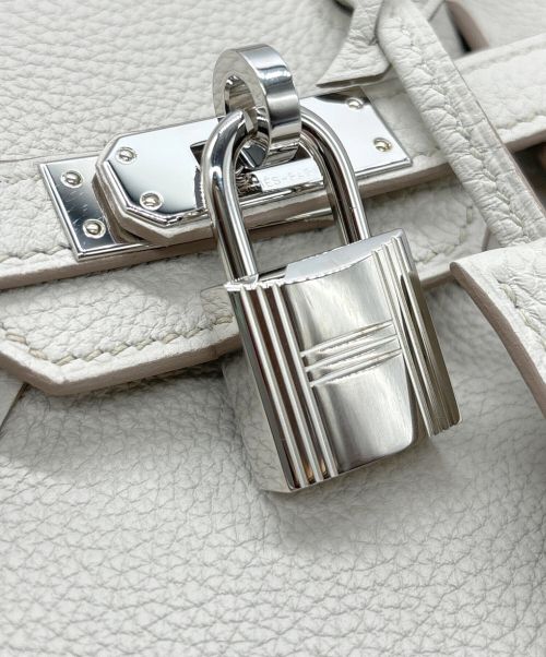 HERMES（エルメス）HERMES (エルメス) バーキン 25/シルバー金具/トゴ/ベトン/U刻印 ベトン サイズ:25の古着・服飾アイテム
