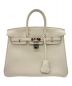 HERMES（エルメス）の古着「バーキン 25/シルバー金具/トゴ/ベトン/U刻印」｜ベトン