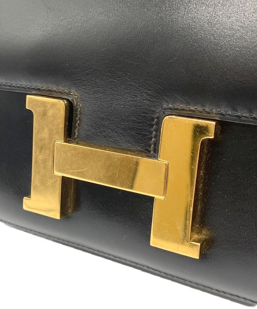 HERMES（エルメス）HERMES (エルメス) コンスタンス 23 ブラック サイズ:23の古着・服飾アイテム