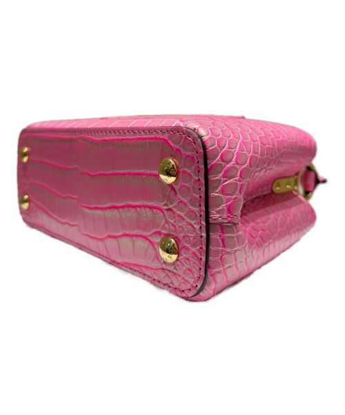 LOUIS VUITTON（ルイ ヴィトン）LOUIS VUITTON (ルイ ヴィトン) Capucines Mini カプシーヌ ミニ ピンク サイズ:mini/ミニの古着・服飾アイテム