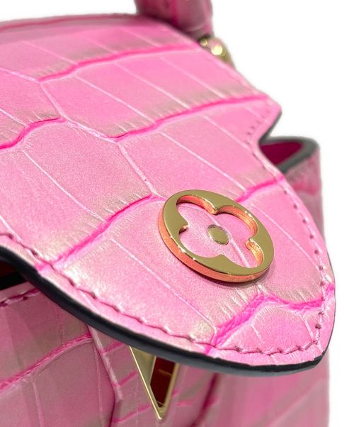 LOUIS VUITTON（ルイ ヴィトン）LOUIS VUITTON (ルイ ヴィトン) Capucines Mini カプシーヌ ミニ ピンク サイズ:mini/ミニの古着・服飾アイテム