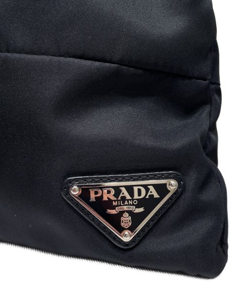 PRADA（プラダ）PRADA (プラダ) ショルダーバッグ ブラック サイズ:-の古着・服飾アイテム