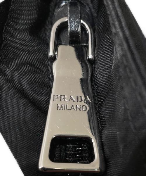 PRADA（プラダ）PRADA (プラダ) ショルダーバッグ ブラック サイズ:-の古着・服飾アイテム