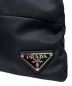 中古・古着 PRADA (プラダ) ショルダーバッグ ブラック サイズ:-：80000円