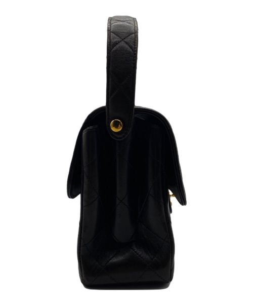 CHANEL（シャネル）CHANEL (シャネル) マトラッセ Wフェイスハンドバッグ ブラック サイズ:25の古着・服飾アイテム